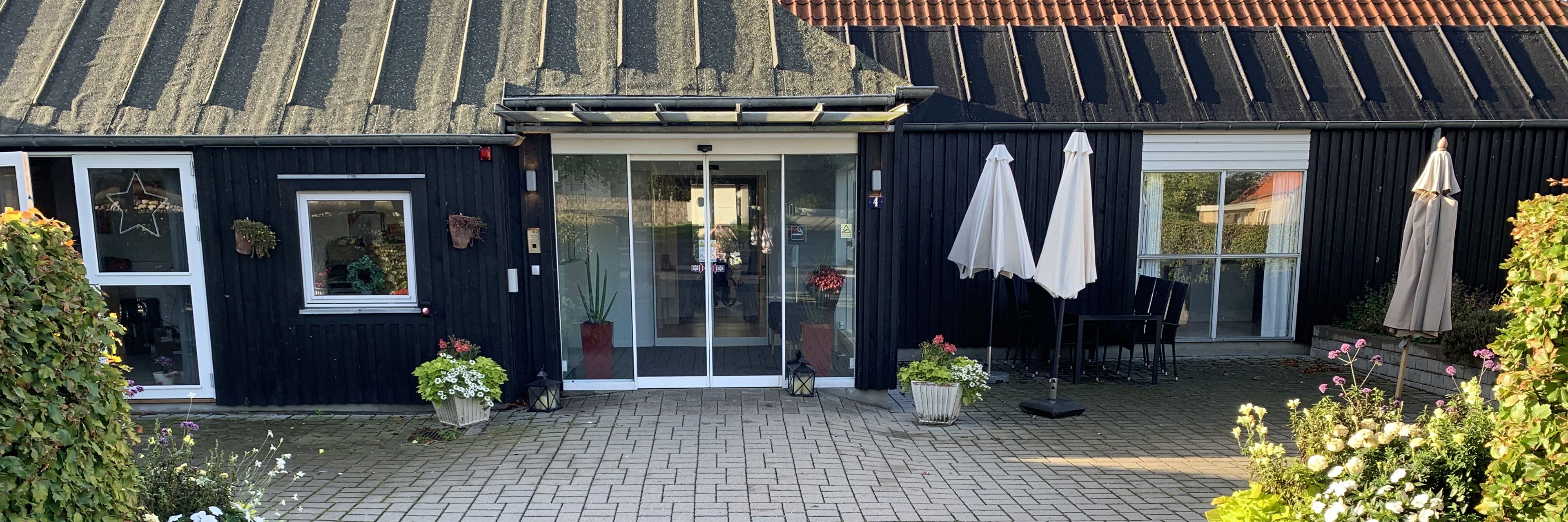 Kastanjehavens hovedindgang