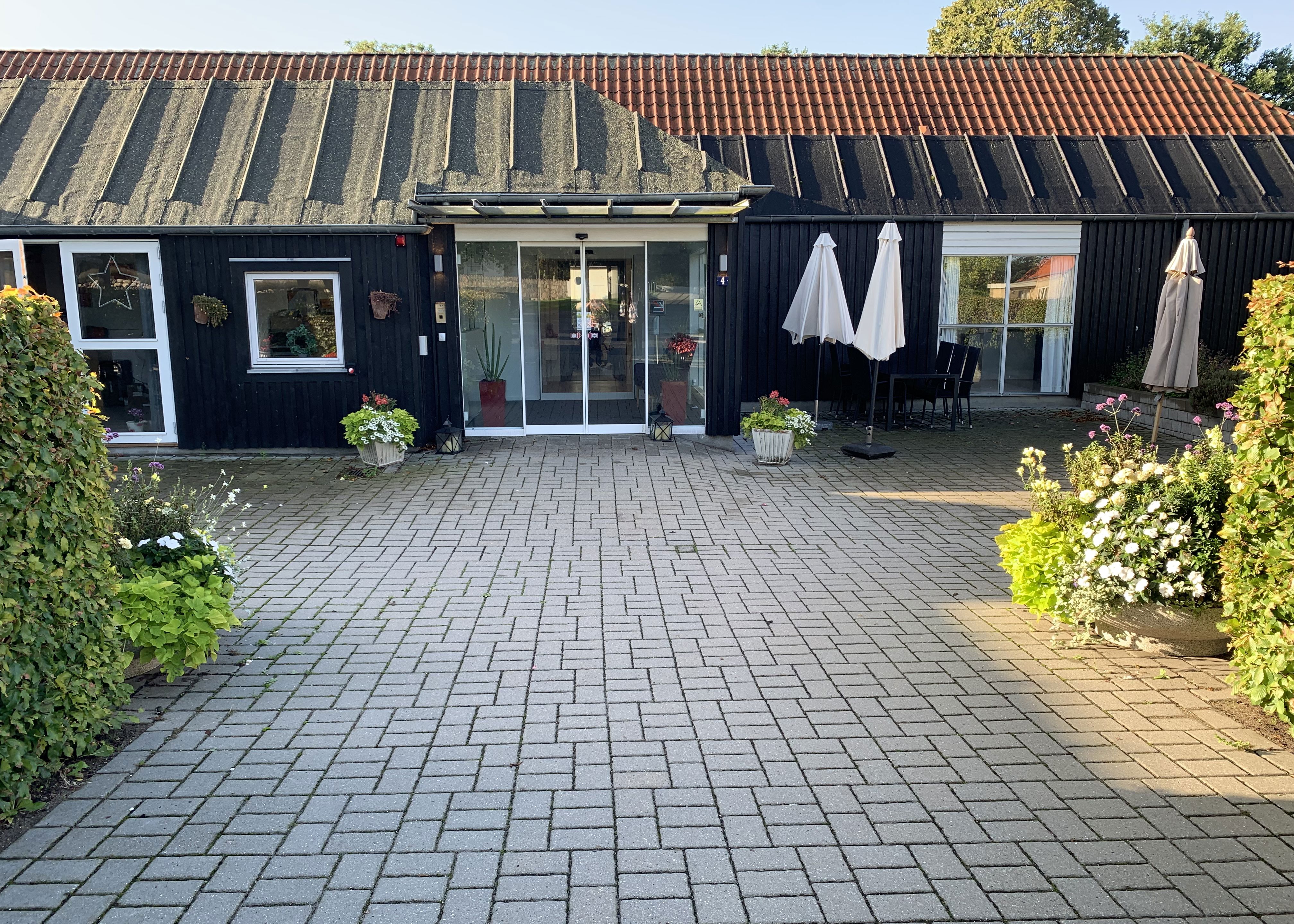 Kastanjehavens hovedindgang