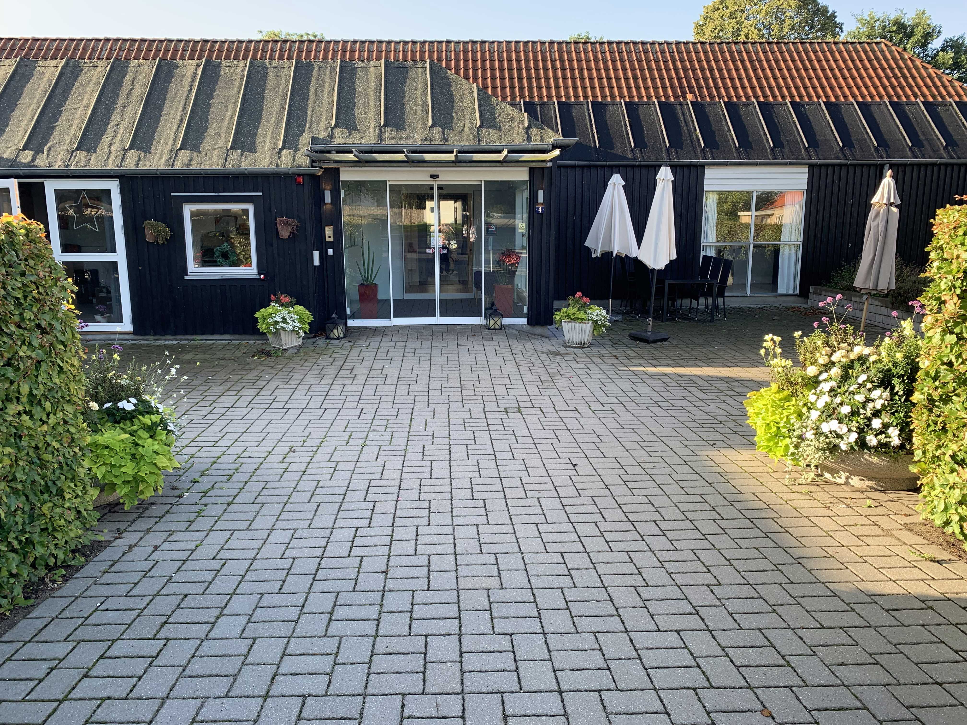 Kastanjehavens hovedindgang