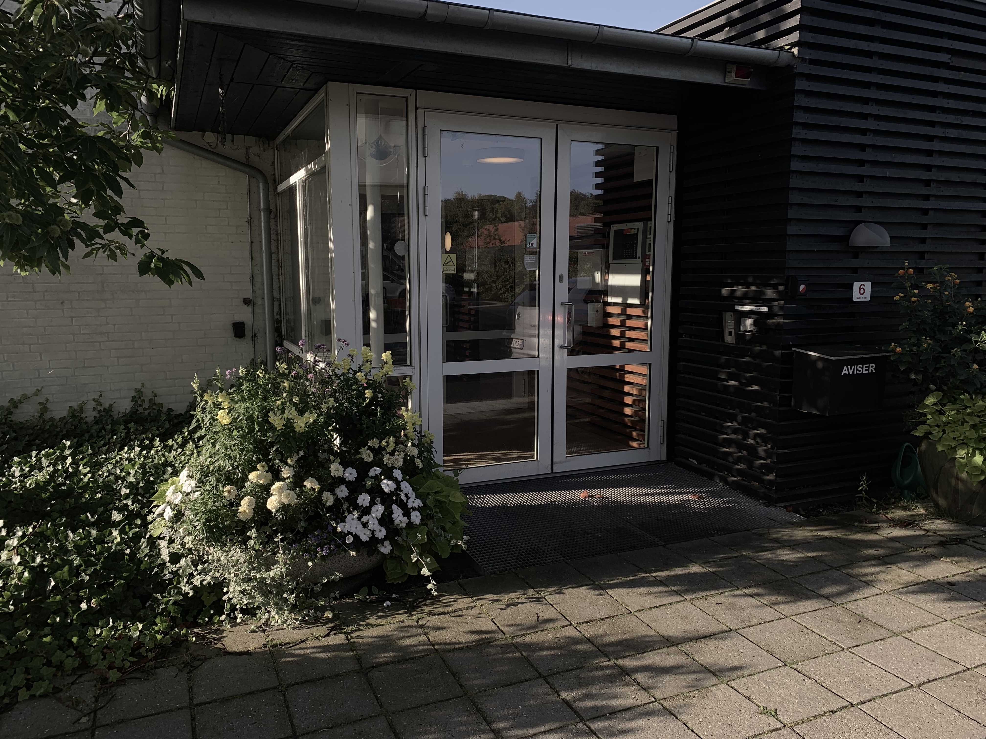 Kastanjehaven hovedindgang hus 2