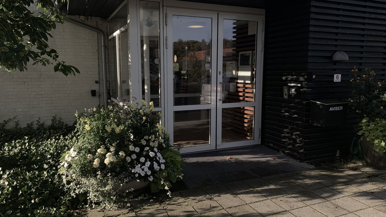 Kastanjehaven hovedindgang hus 2