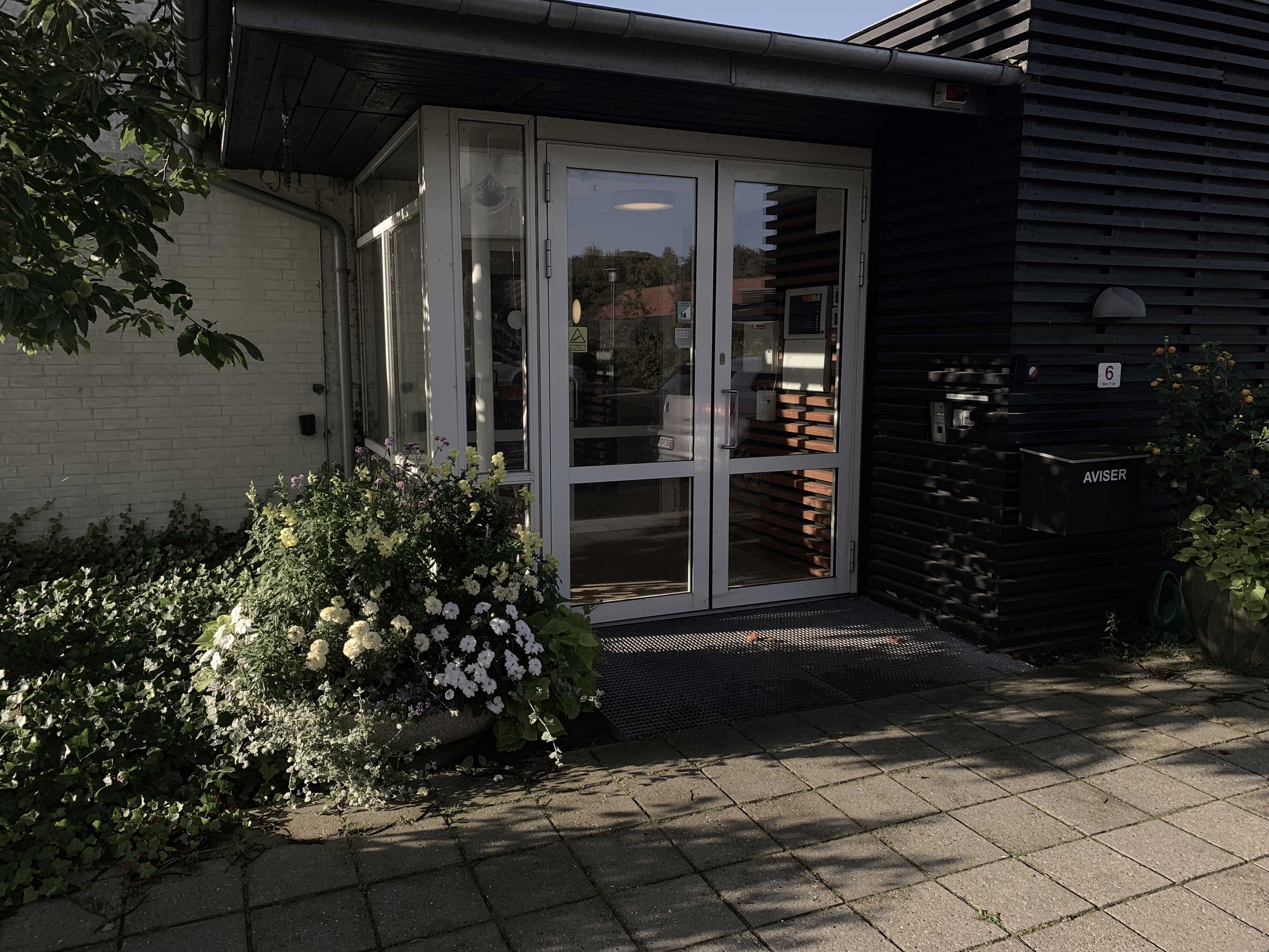 Kastanjehaven hovedindgang hus 2